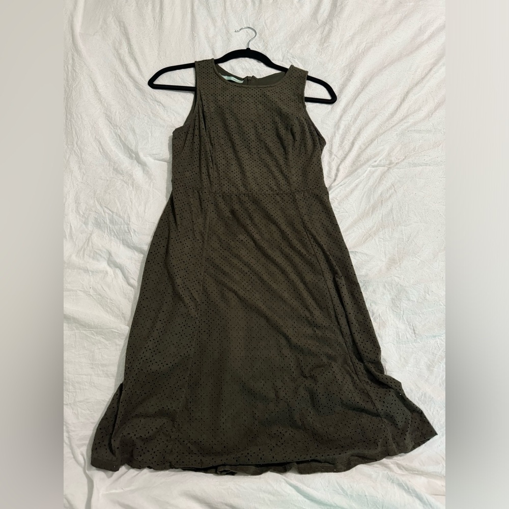 MAURICES preforated design dress
